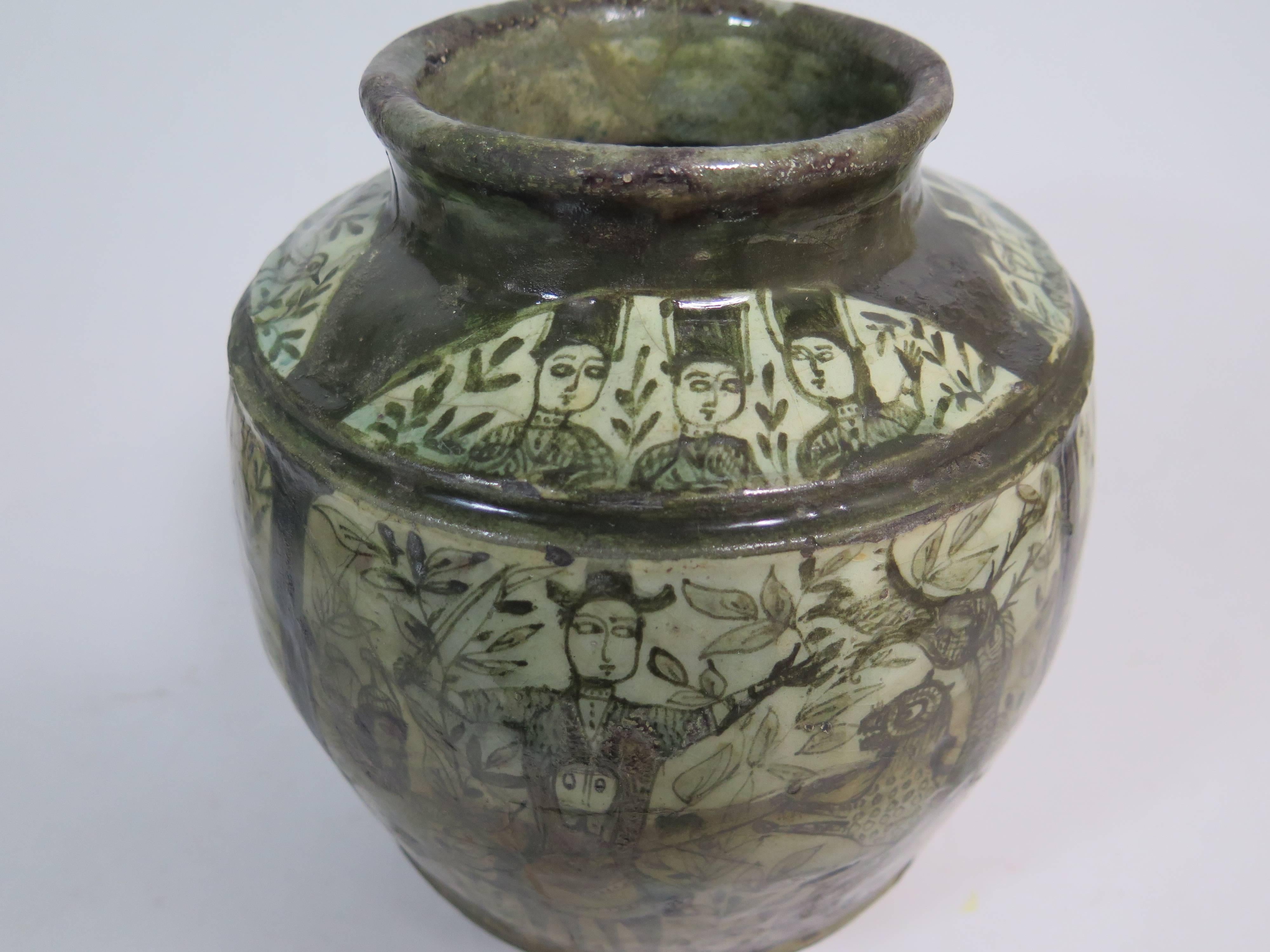 12th-14th Century Century Persian Jar 4