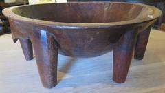 Large Beautiful Kava Bowl Fiji