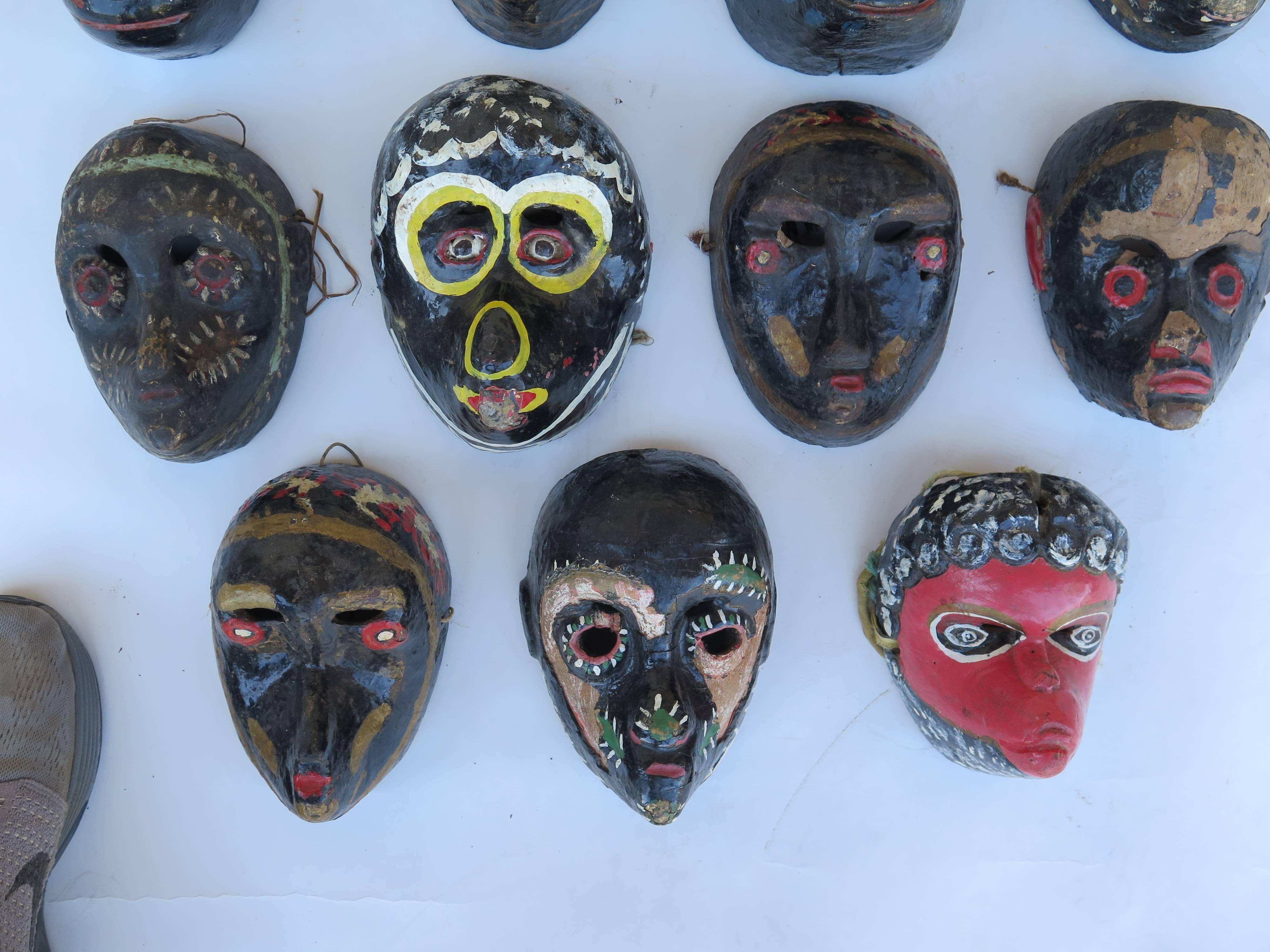 guatemalan masks
