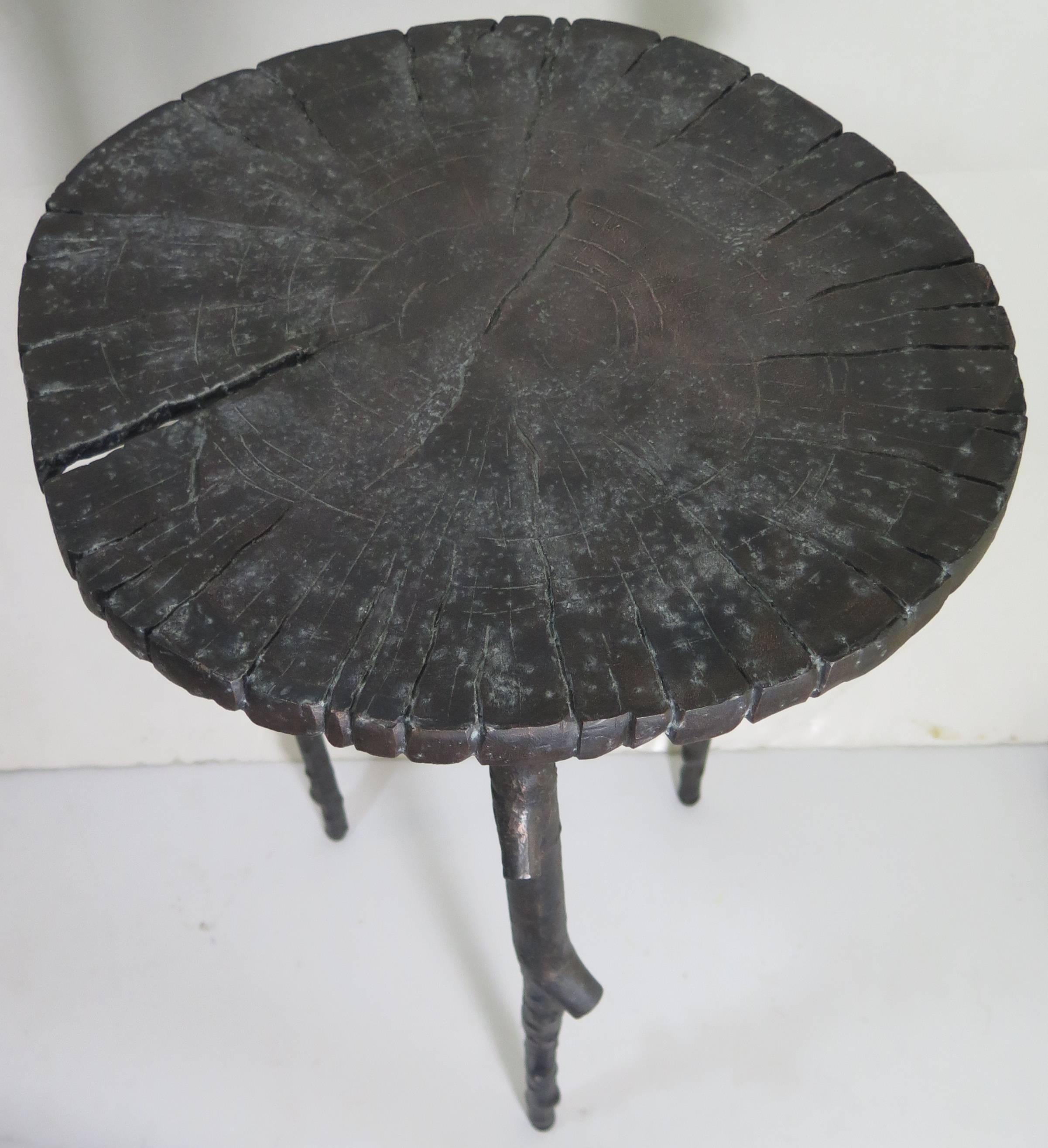 tree branch table legs