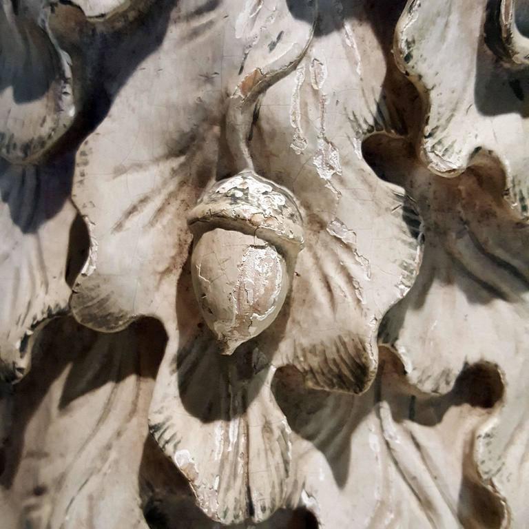 Wall Hangings of Carved Wood For Sale at 1stdibs