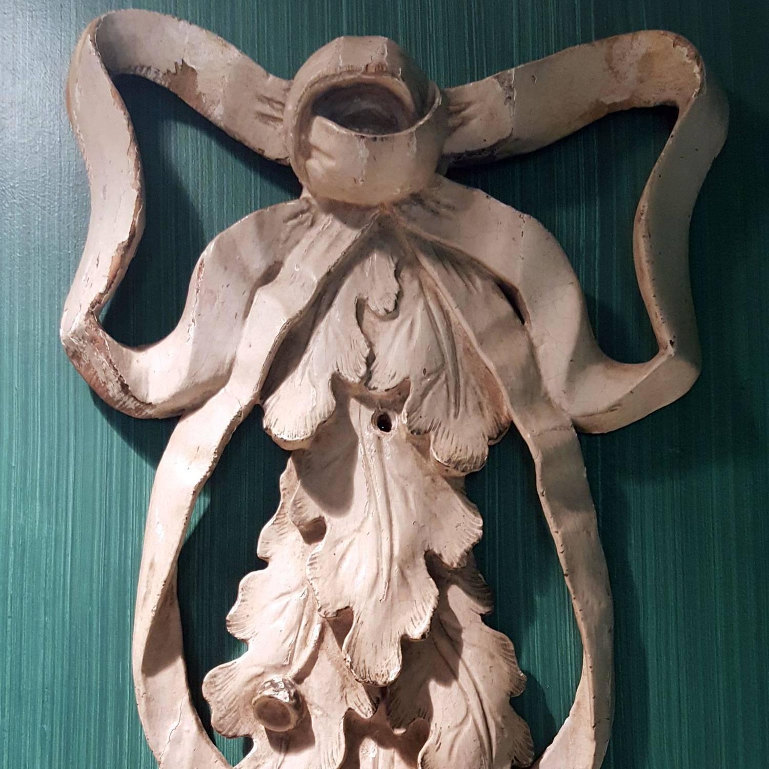 Wall Hangings of Carved Wood For Sale at 1stdibs