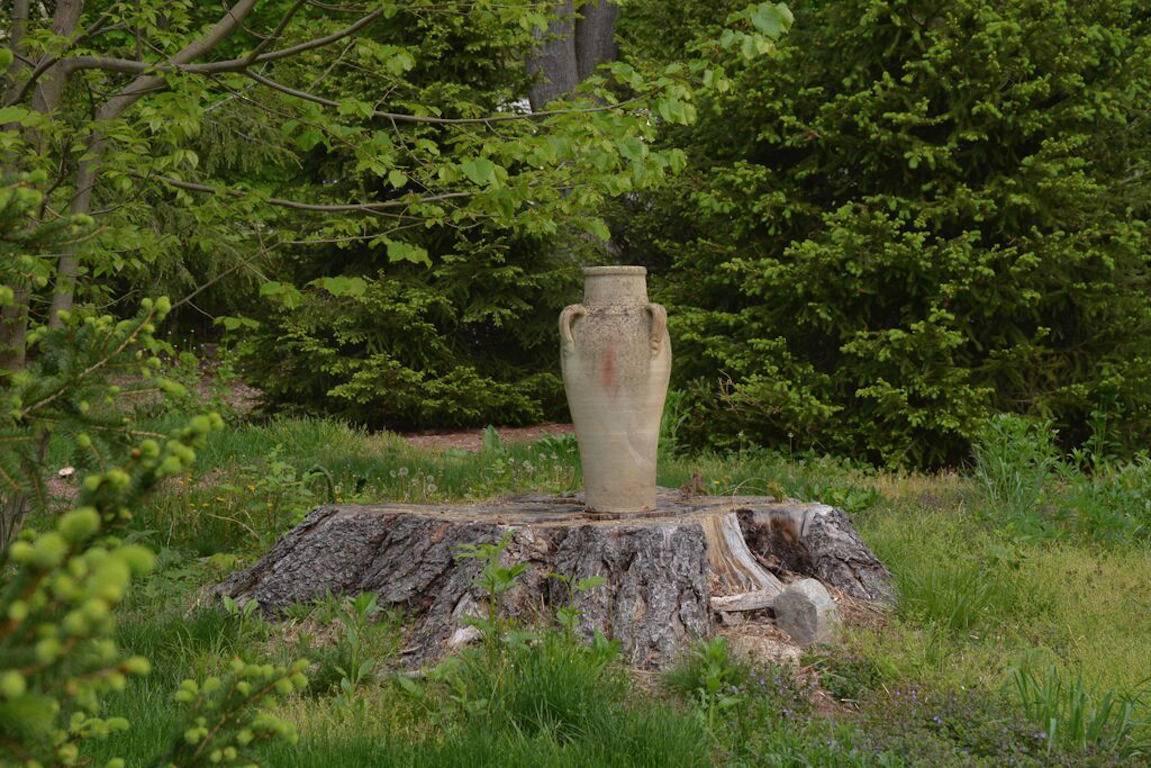 20th Century Four-Handled Urn