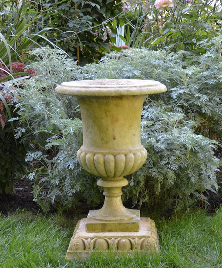 Neoclassical Revival Neoclassical Marble Urn