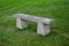 English Stone Bench