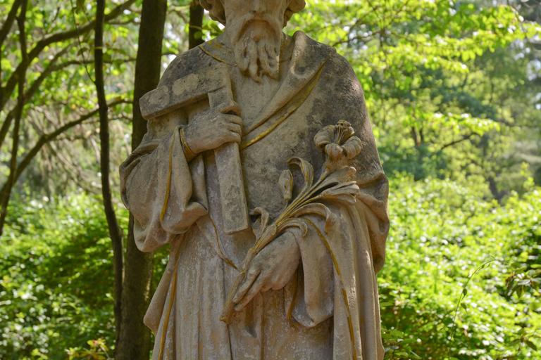 Statue of St. Joseph For Sale at 1stdibs