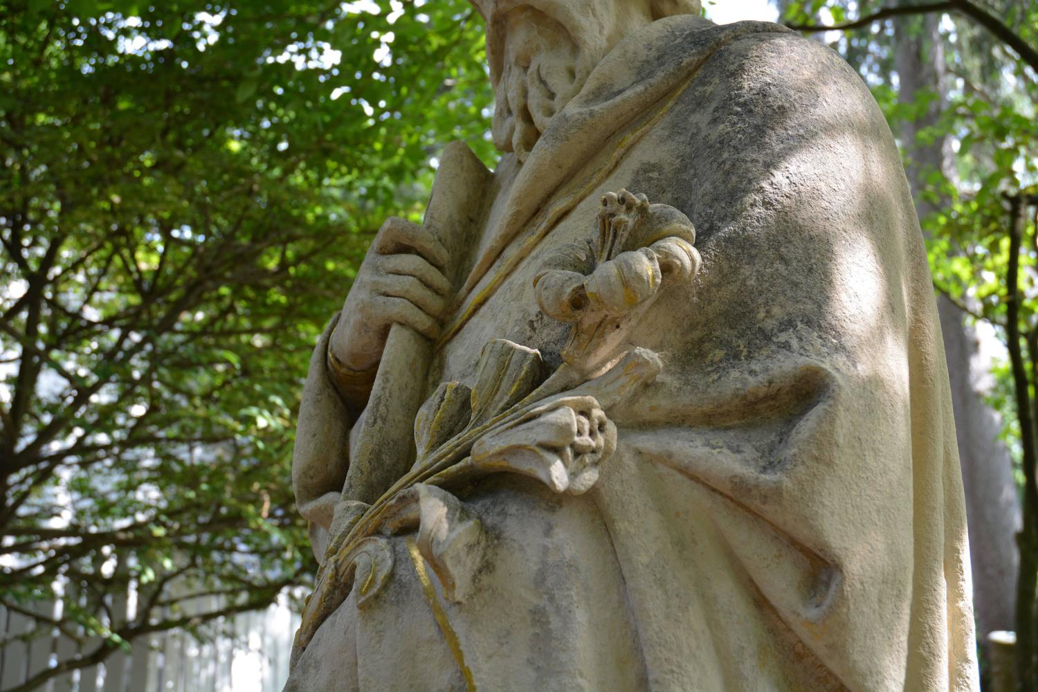 Statue of St. Joseph For Sale at 1stdibs