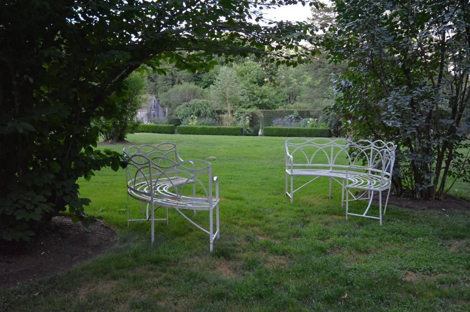 Garden Benches from Regency, England 1