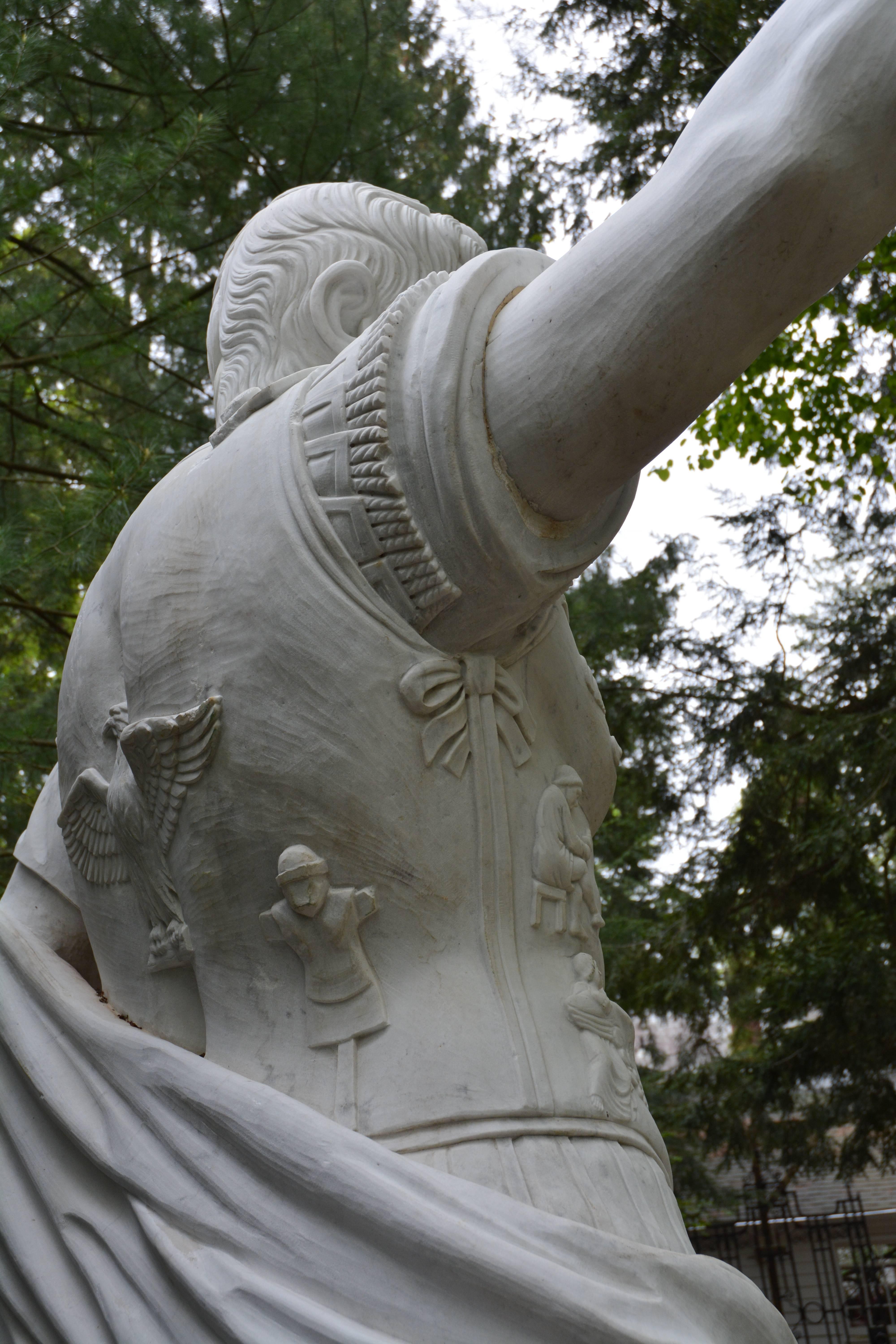Italian Statue of Augustus of Prima Porta