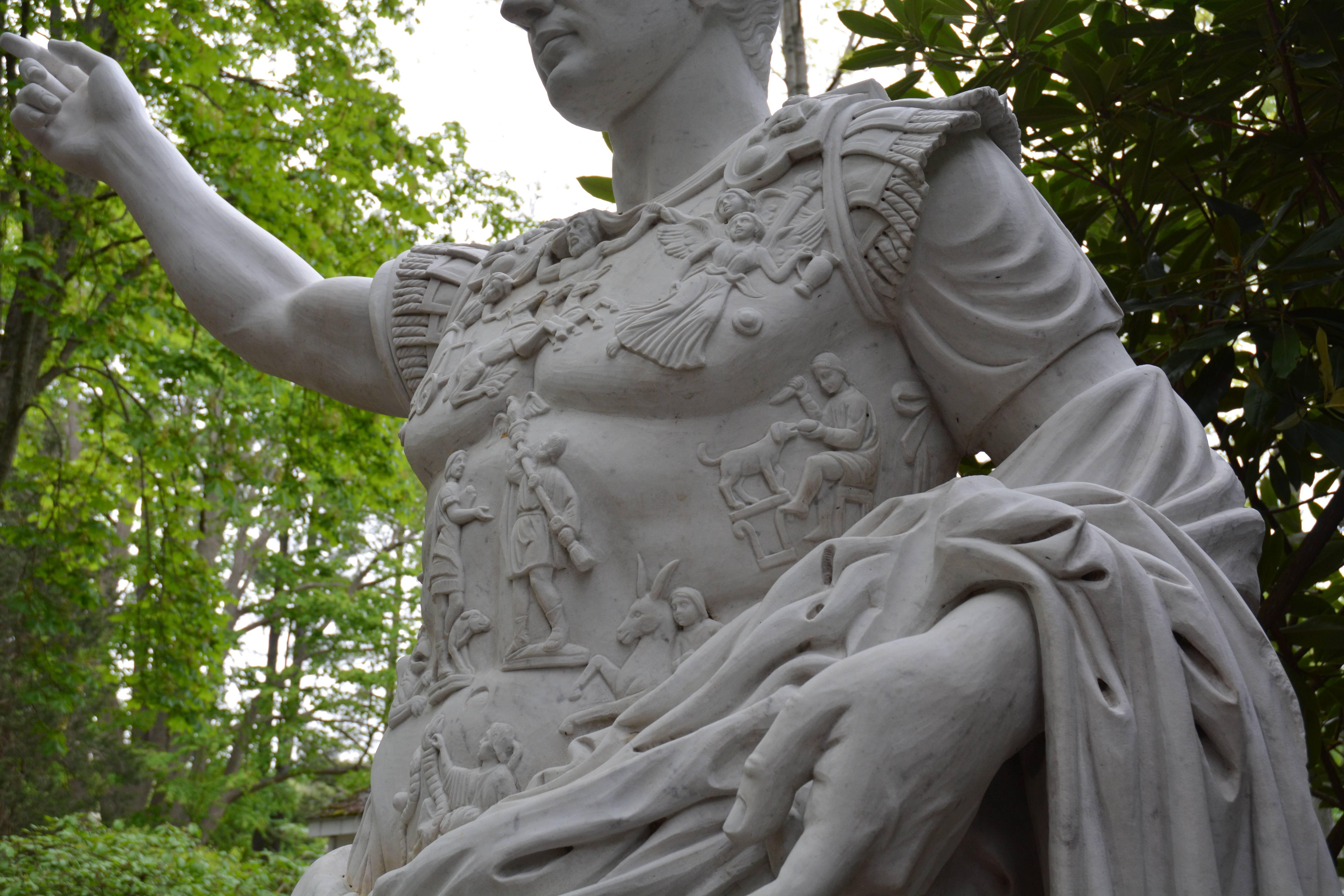 20th Century Statue of Augustus of Prima Porta