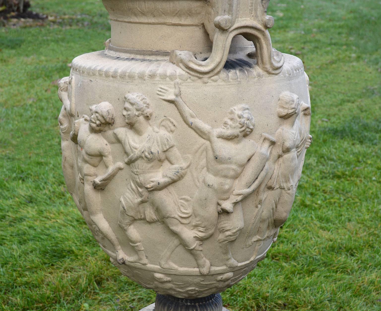 Neoclassical Revival Galloway Urns