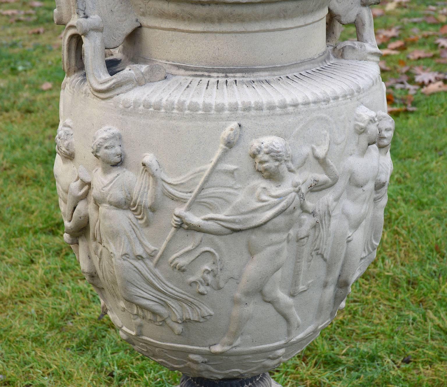 American Galloway Urns