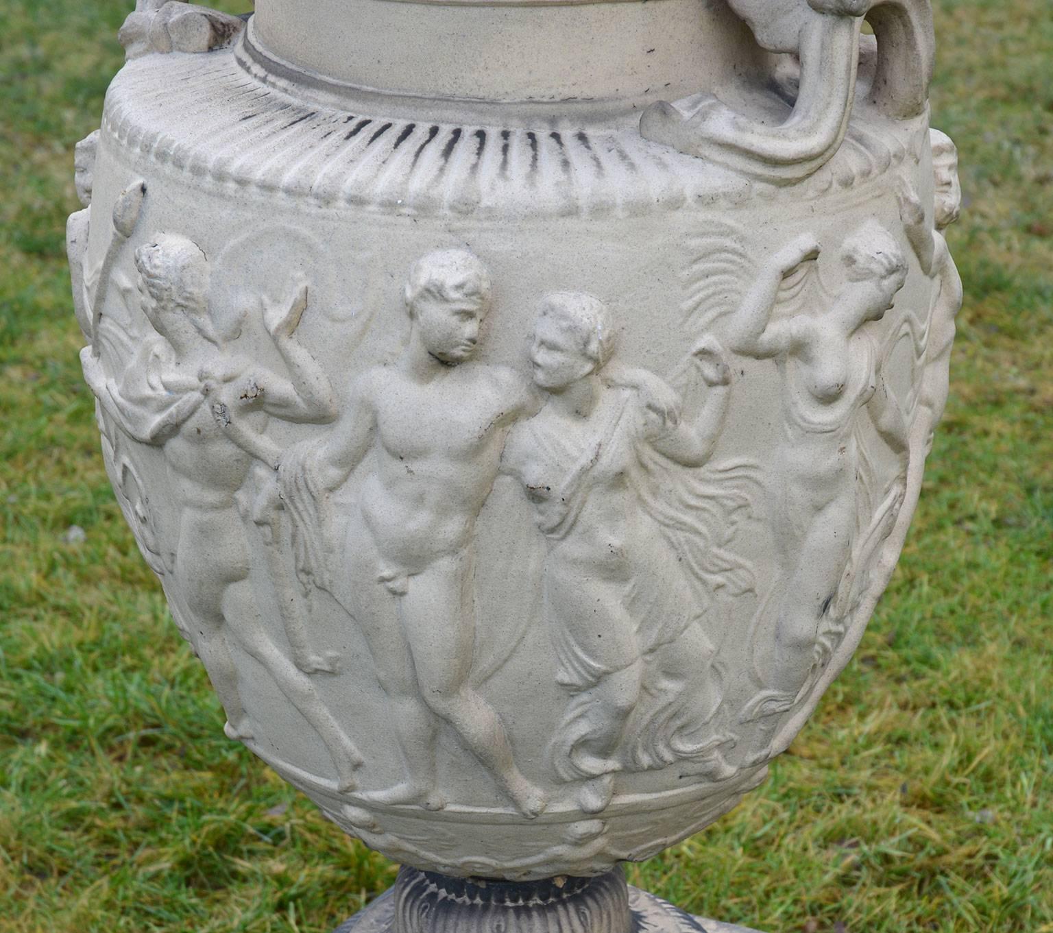 Cast Galloway Urns