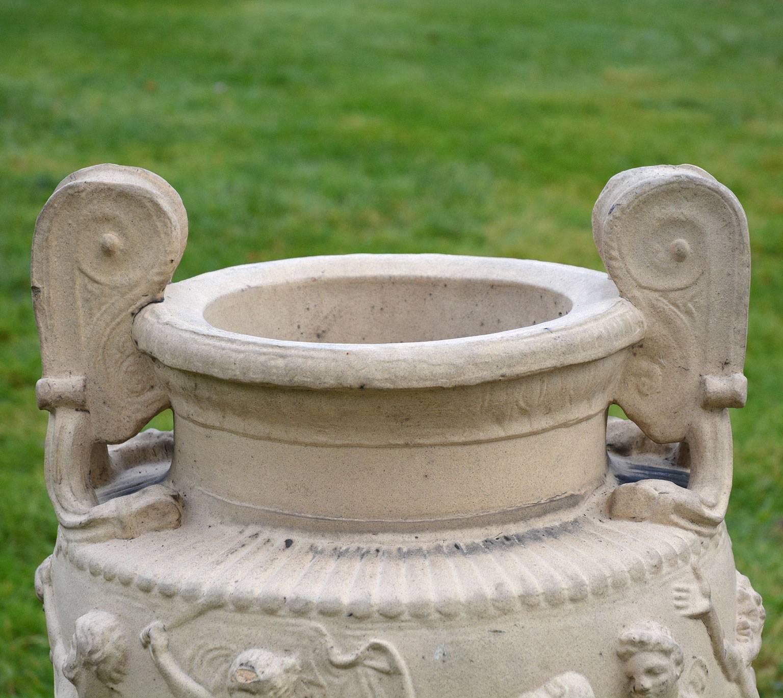 Early 20th Century Galloway Urns