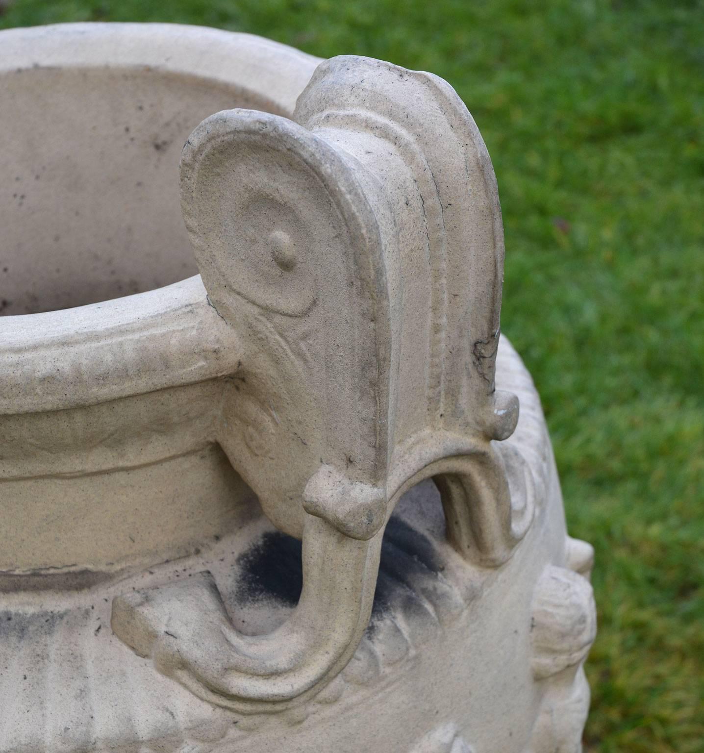 Stoneware Galloway Urns