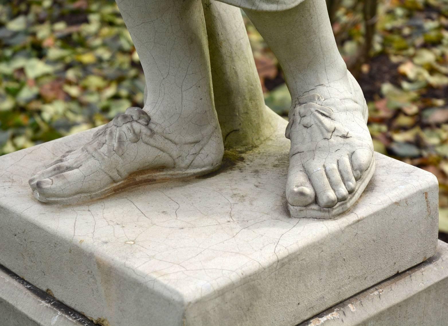Stoneware Figure of Diana 1