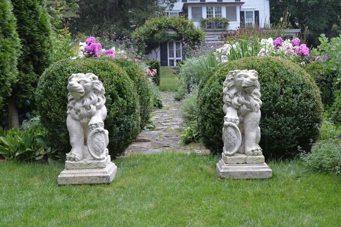 stone lions for sale