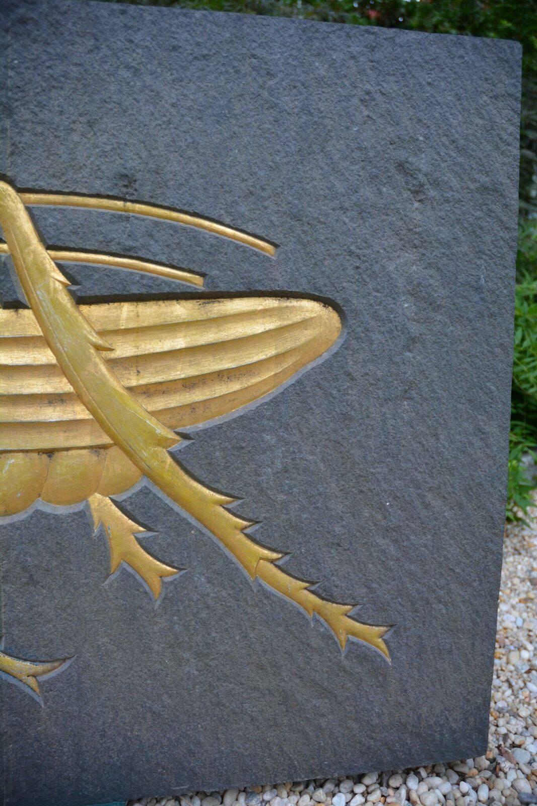 20th Century Grasshopper Plaque