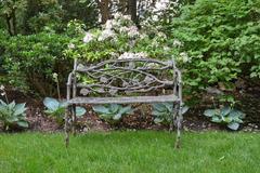 Cast Iron Twig Settee