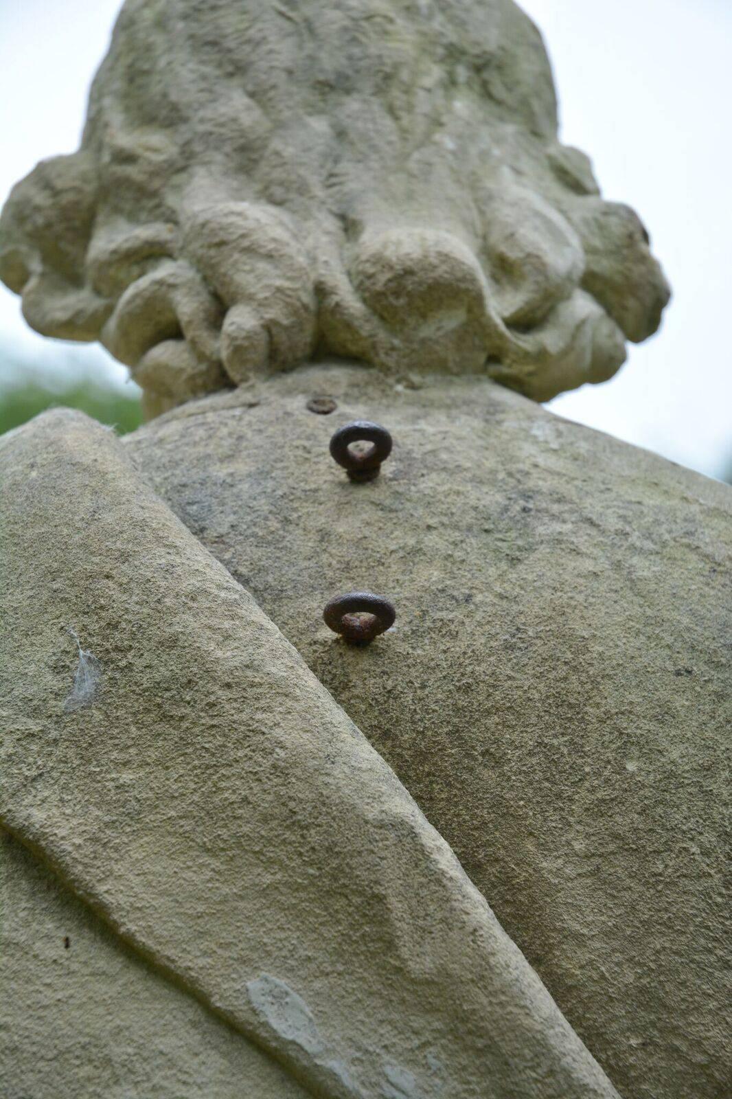 Carved Stone Statue of Saint Joseph 2