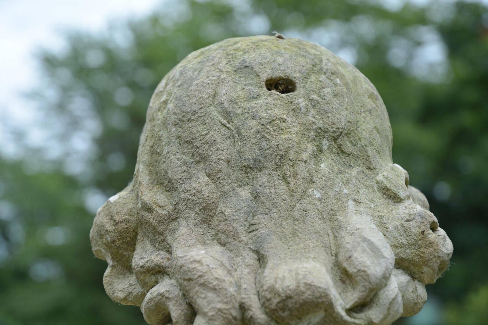 Carved Stone Statue of Saint Joseph 3