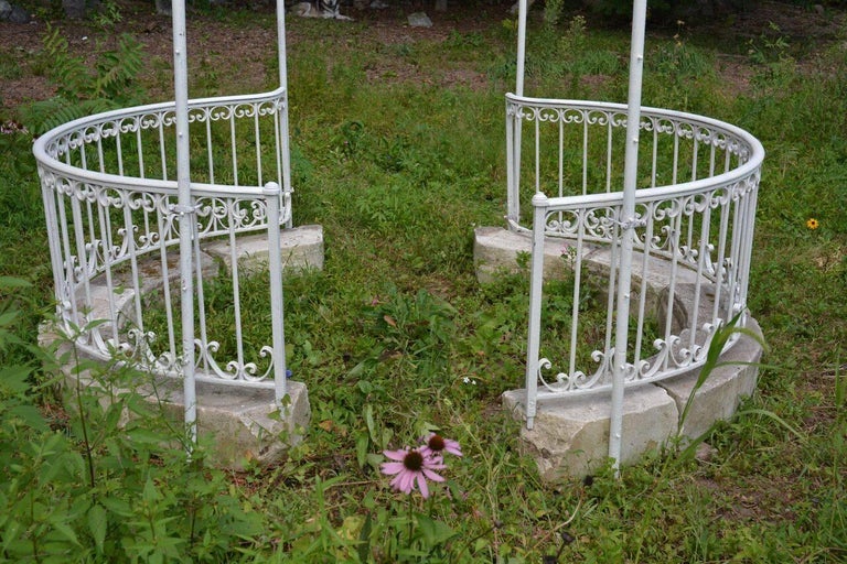 Wrought-Iron Gazebo For Sale at 1stdibs