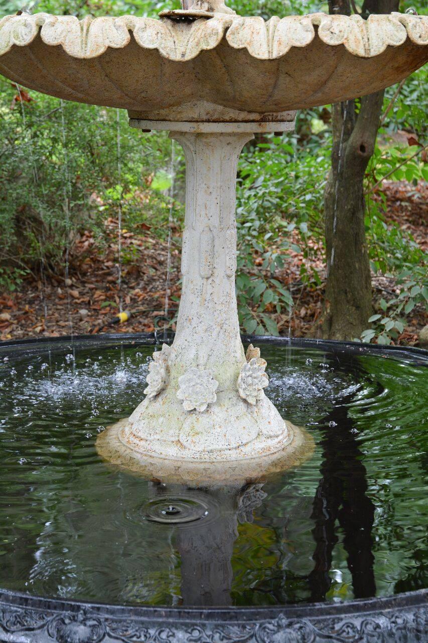 French Figural Fountain In Good Condition In Katonah, NY