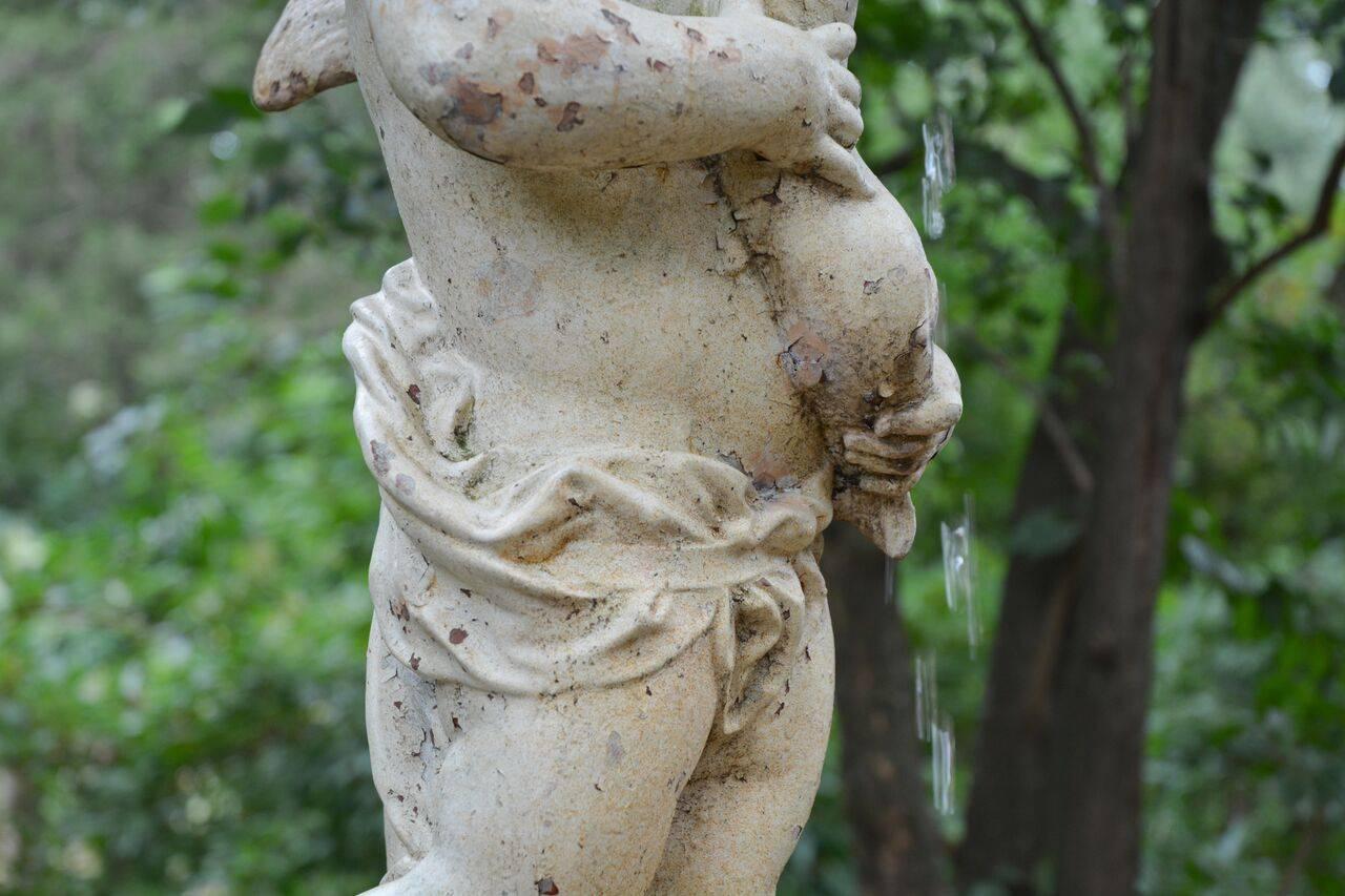 French Figural Fountain 2