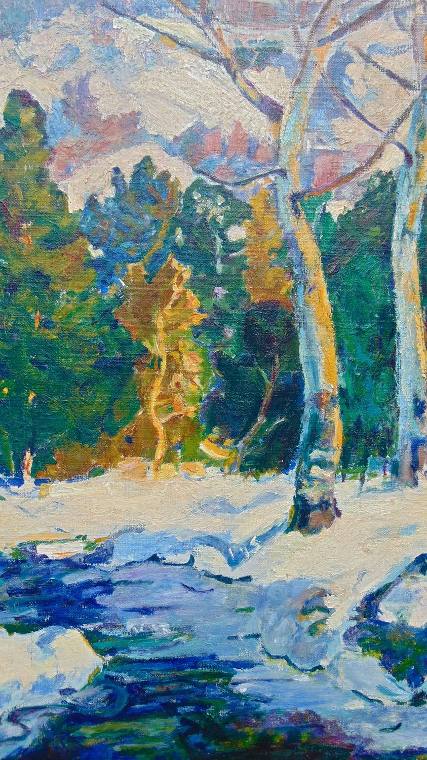 Oil Painting by Henry Hobart Nichols, circa 1925 For Sale at 1stdibs