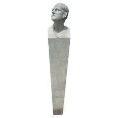 Neoclassical Roman Marble Herm