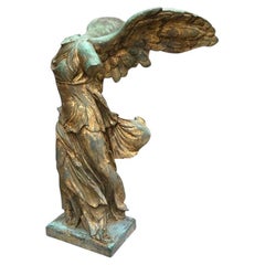 19th Century Winged Victory or Nike of Samothrace