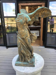 19th Century Winged Victory or Nike of Samothrace