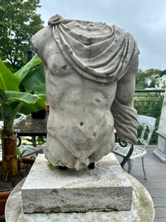 Roman Marble Torso