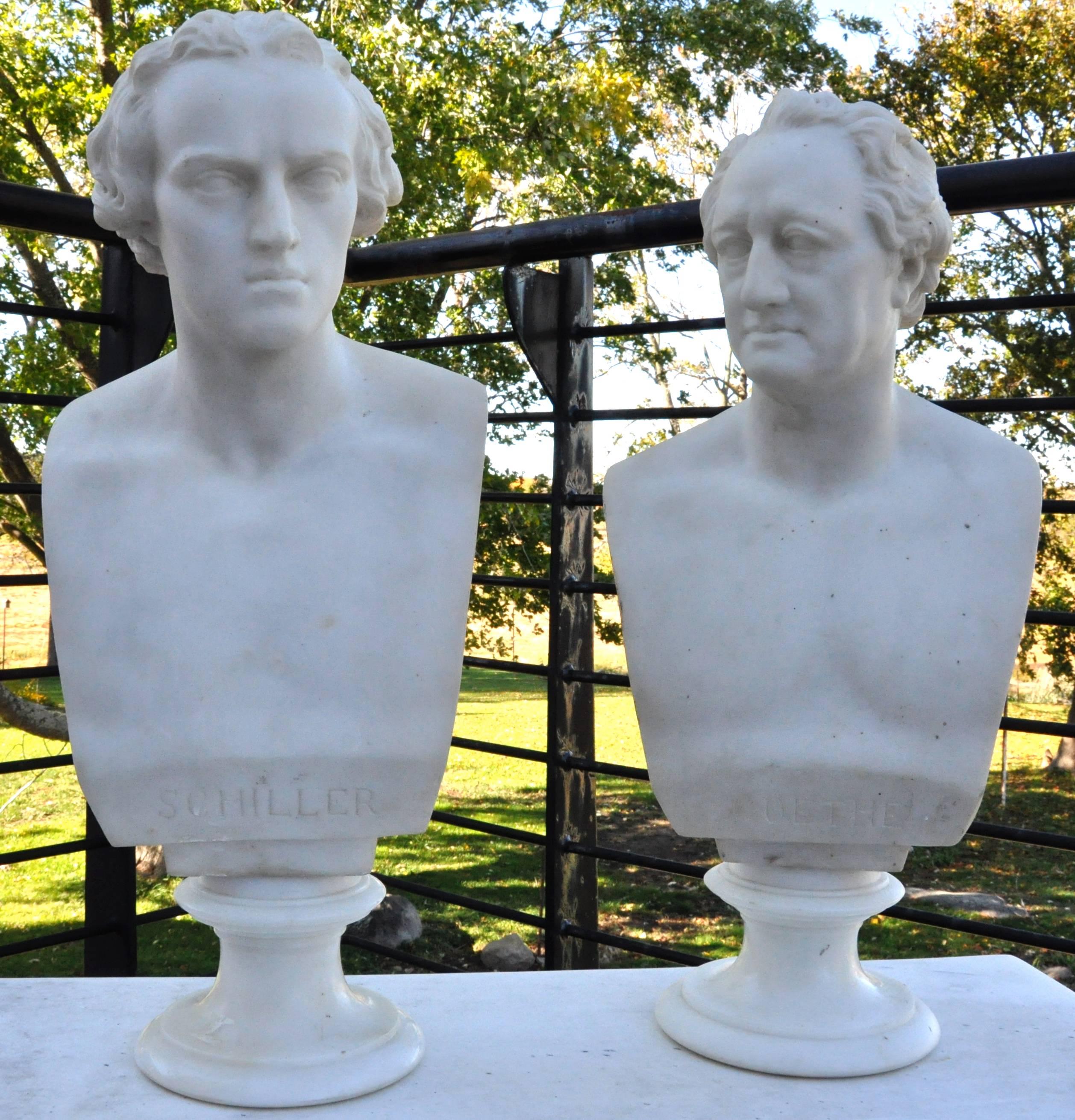 goethe bust