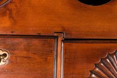 18th Century Massachusetts Cherry Chippendale Chest on Chest