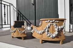Pair of Late 18th-Early 19th Century French Louis XVI Planters