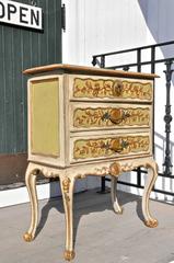 Period German Mid-18th Century Neoclassical Painted Commode