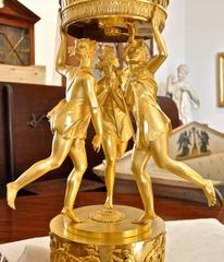 Monumental First Empire Gilt Bronze Centrepiece by Thomire