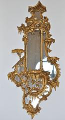 Pair of 18th Century Girandole Mirrors Attributed to Thomas Johnson