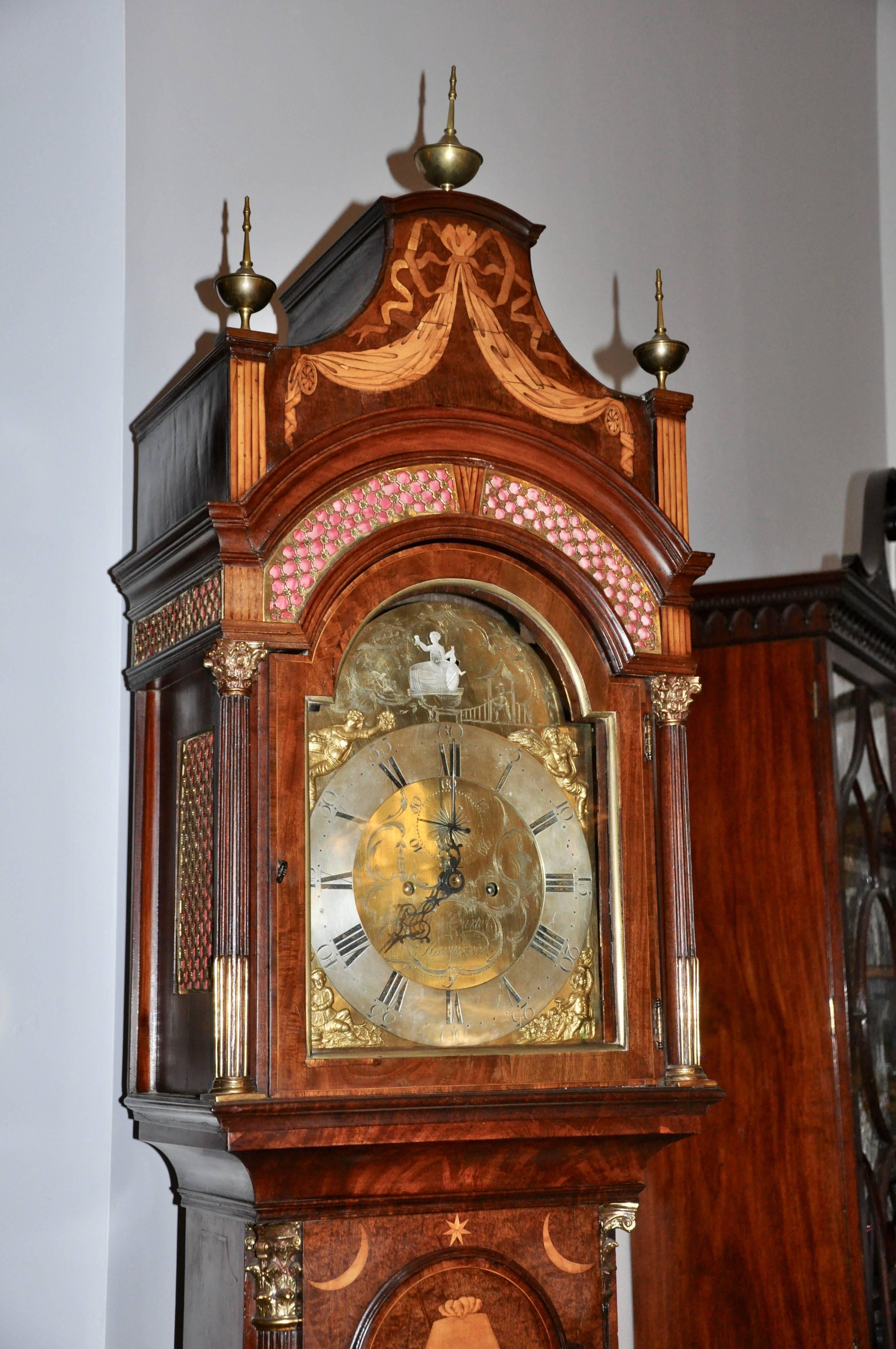 drunken grandfather clock