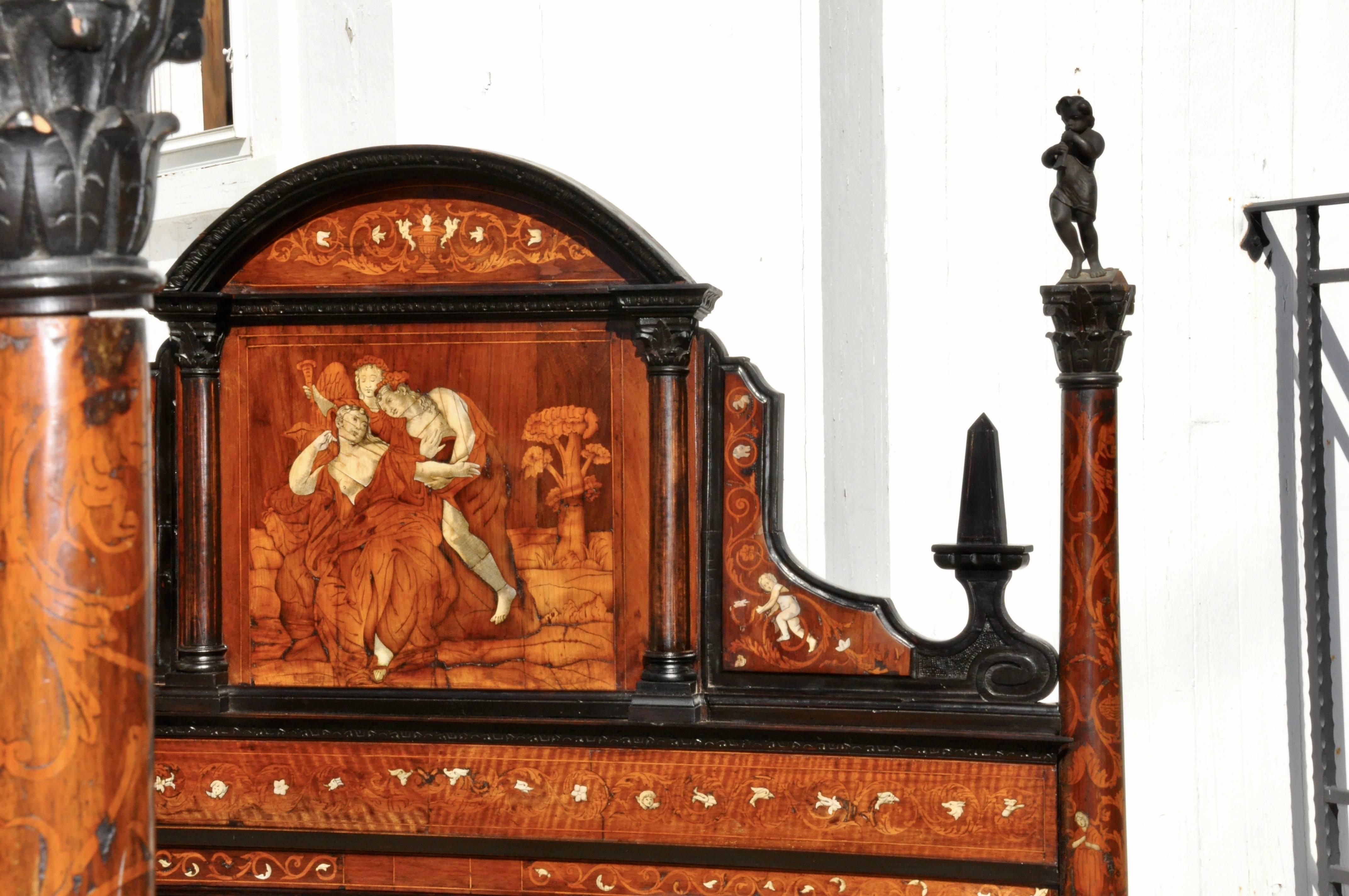 18th century antique beds