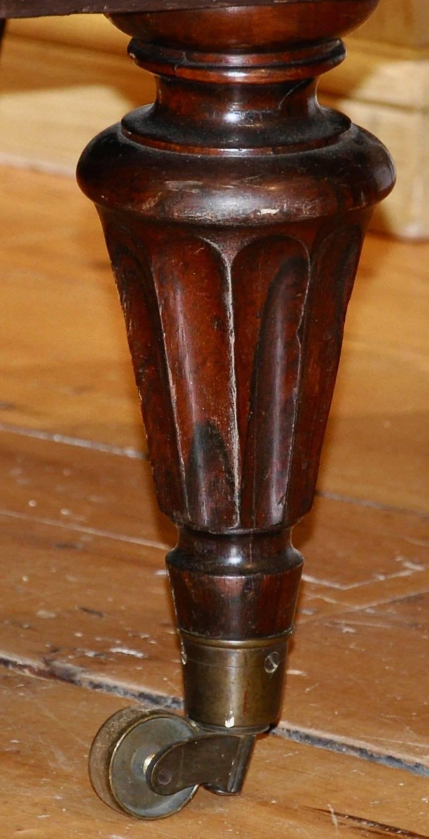 Period English Regency Rosewood Recamier in Manner of Marsh and Tatham 1