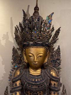 Monumentale Buddha Tai Yai, Birmania, XVIII secolo
