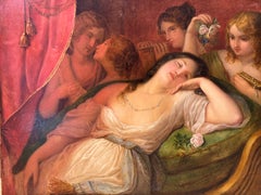 Young Woman Lying on a Recamier, attributed to Natale Schiavone (1777–1858)