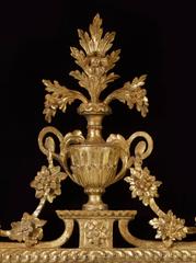 Late 18th Century Italian Giltwood Mirror