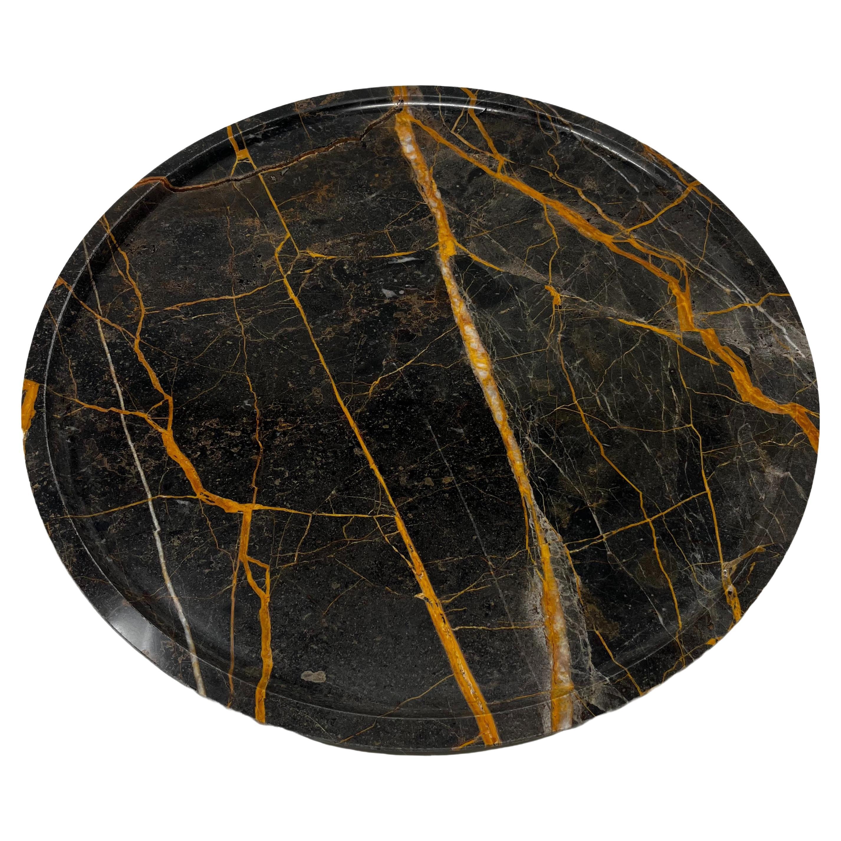 Terra 'Earth' – 21th Century Port Laurent Marble Tray For Sale