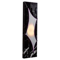 Squarcio (Gash) - Aplique Contemporáneo Mármol Nero Marquina de Sfero Design