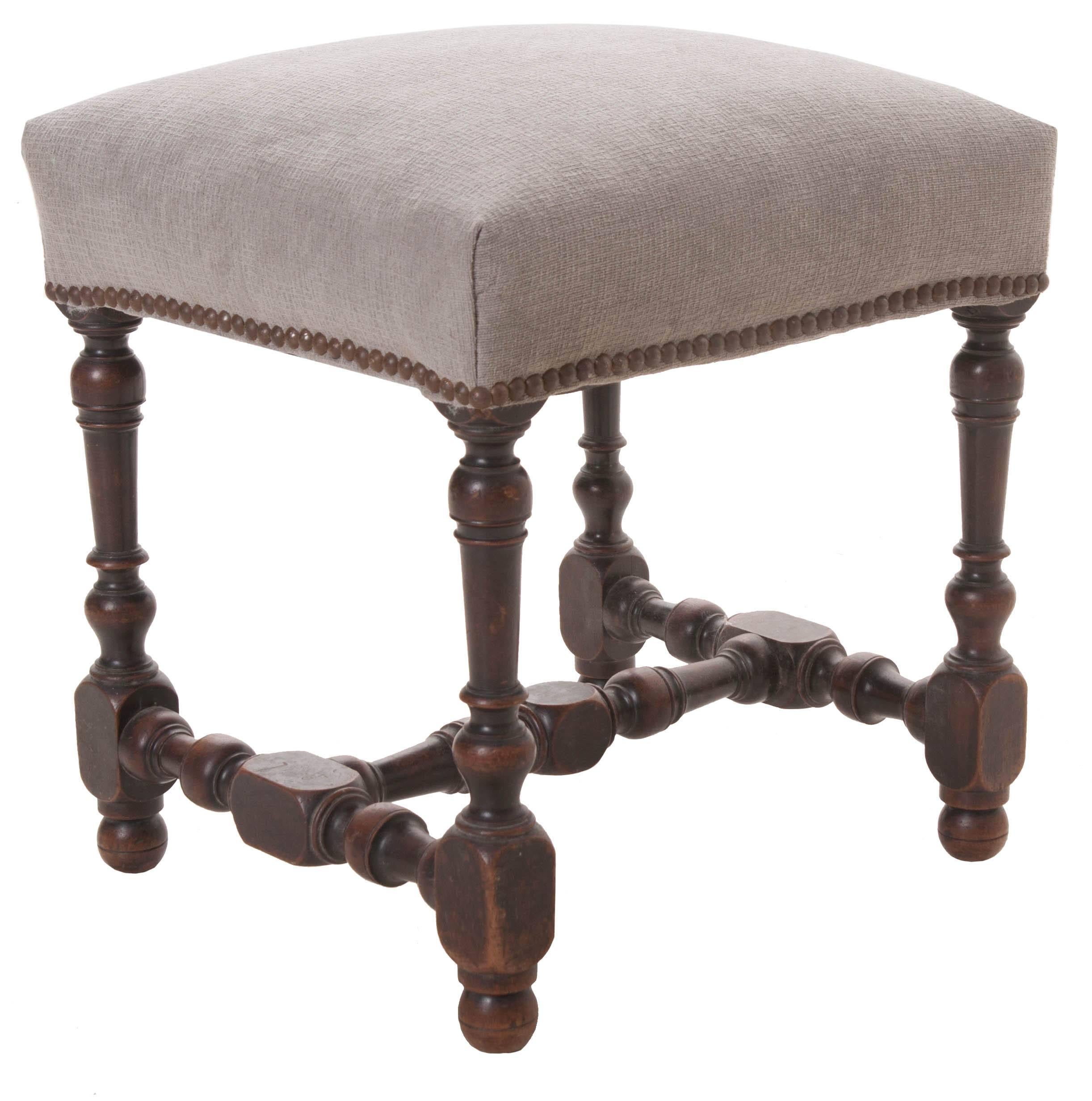 French 19th Century Small Stool