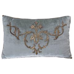 Antique Textile Pillow by B.Viz Designs