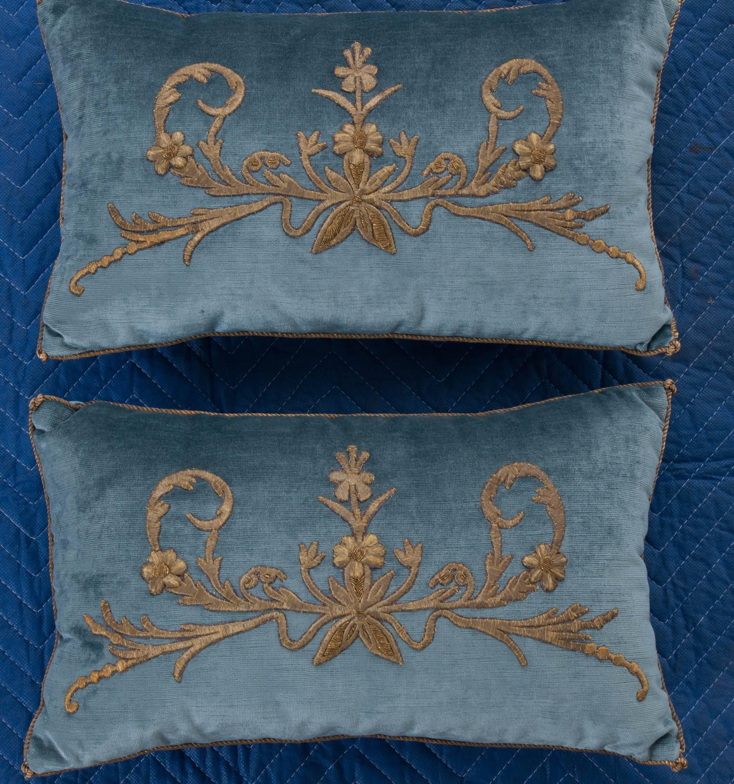 Persian Antique Textile Pillows by B. Viz Designs